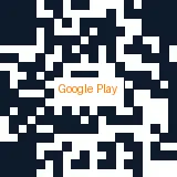Google Play下载二维码 - 每日大赛 小蓝视频 APP